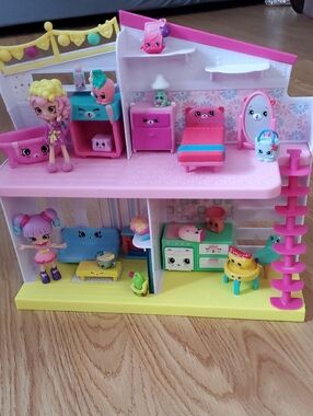Shopkins Happy Places House